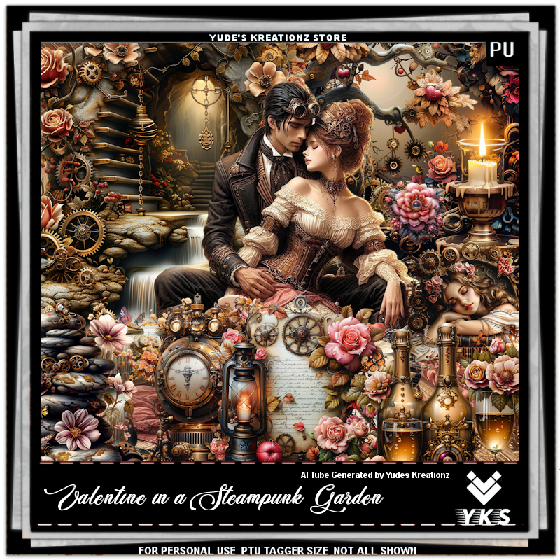 (image for) Valentine in a Steampunk